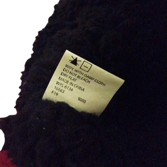 Women's Muk Luks Cheyenne Slipper Shoe Gray & Black Indoor/Outdoor Sz.9-10 - Picture 10 of 10